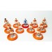 Subbuteo Andrew Table Soccer Holland 1988 European Champions on RSB Professional Bases